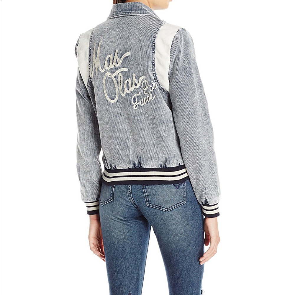 ISO Mas olas bomber jacket - Picture 1 of 1